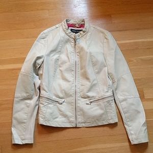 Moto Jacket Vegan Leather